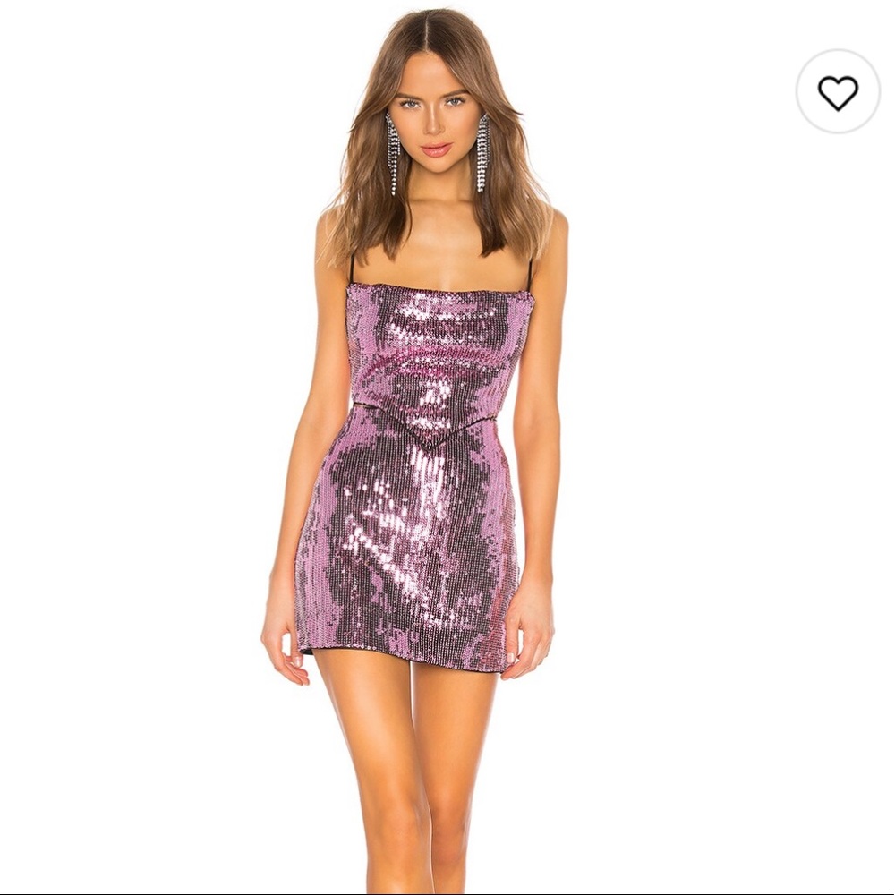 NBD Cindy Dress - sequin dress